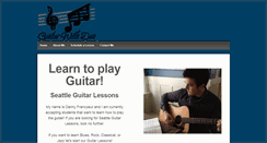 Desktop Screenshot of guitarwithdan.com